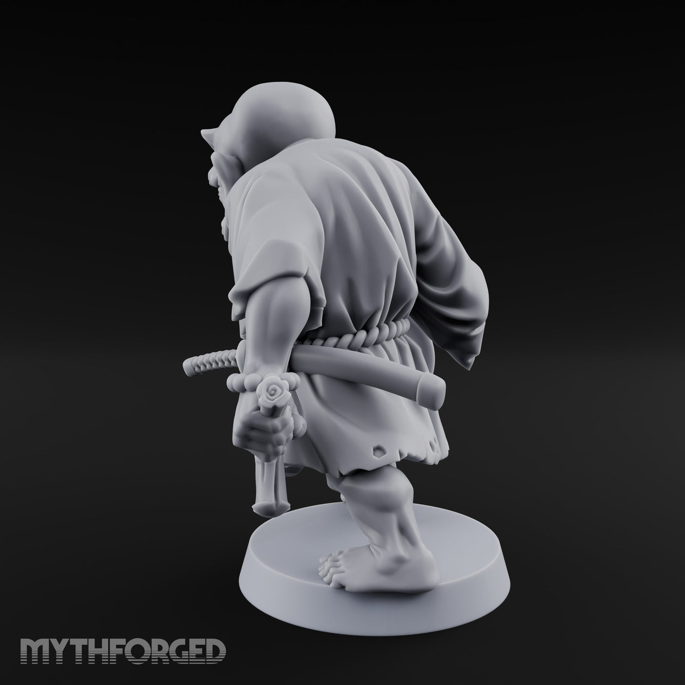 Mirror Dangling Ginkgo Spirit Miniature for Dungeons and Dragons, Pathfinder or other TTRPGs