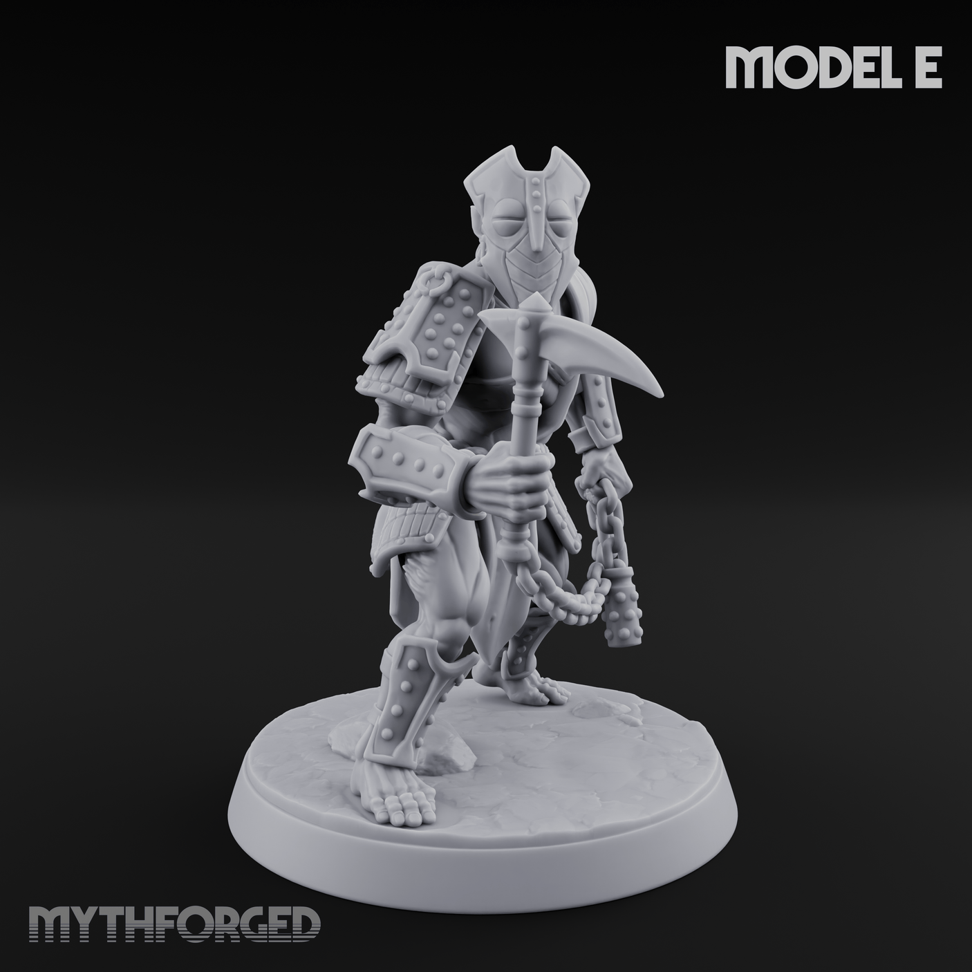 Shouldering The Blade Hadozee Warriors E Miniature for Dungeons and Dragons, Pathfinder or other TTRPGs