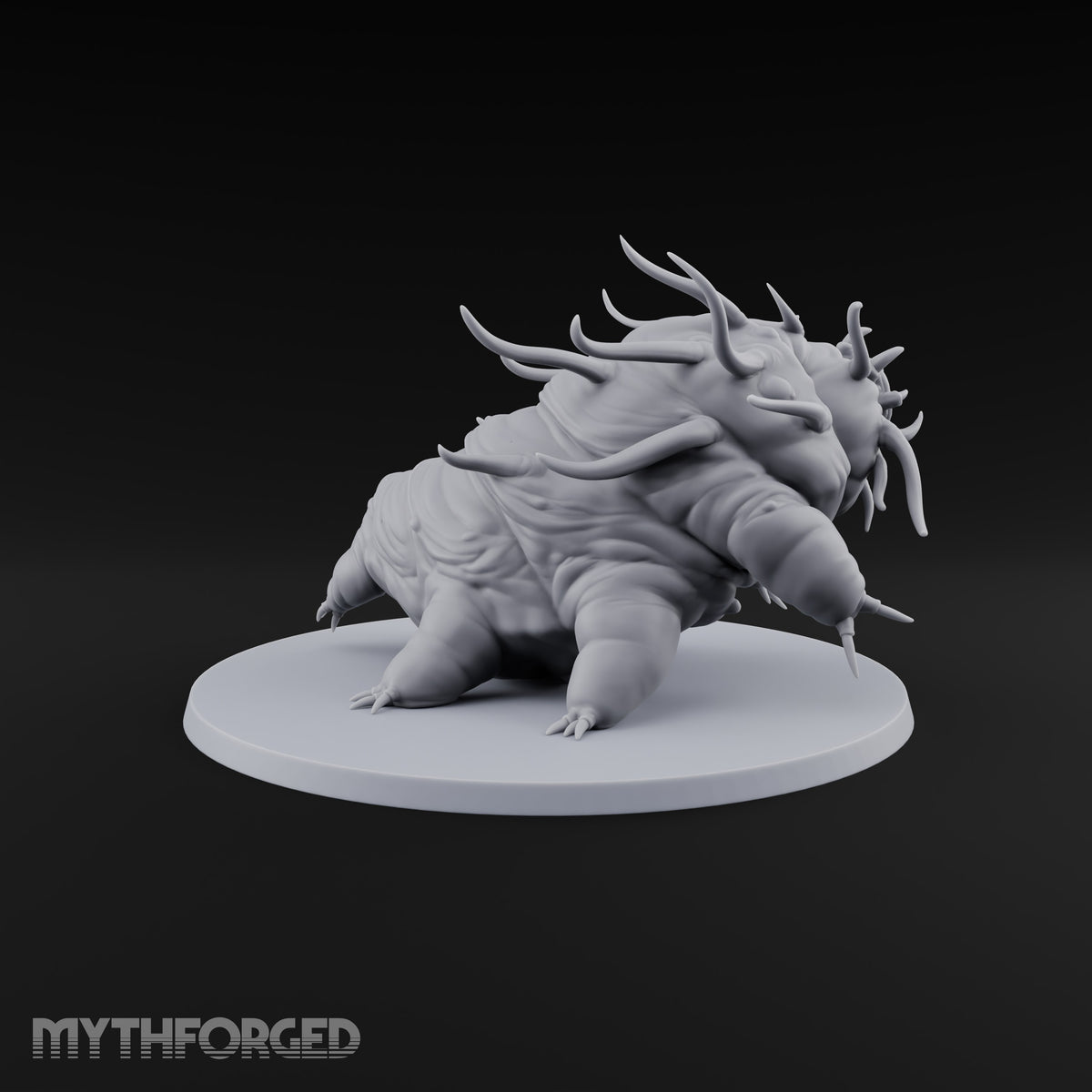 Cute Until It Turns Around Otyugh Spined Tardigrade