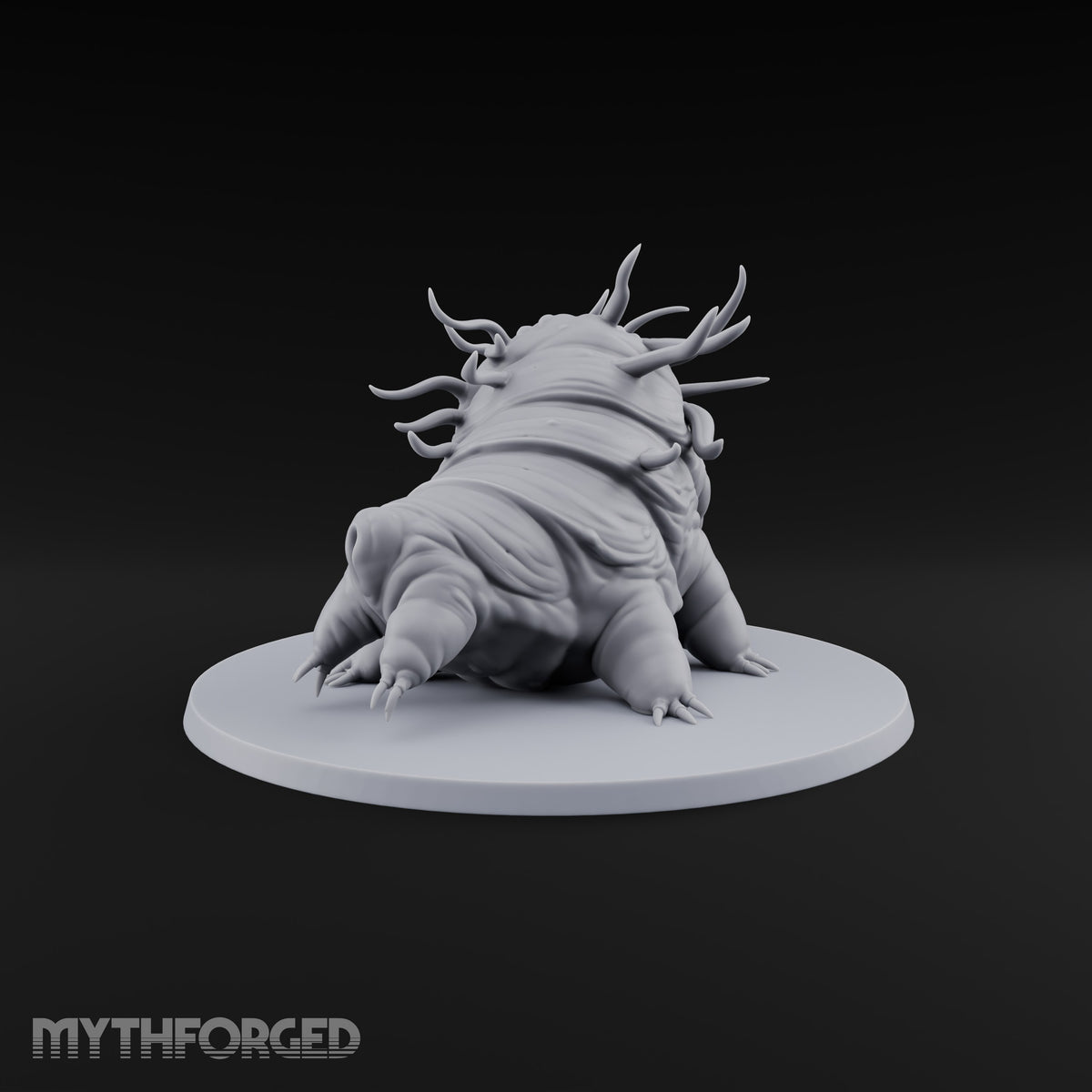 Cute Until It Turns Around Otyugh Spined Tardigrade