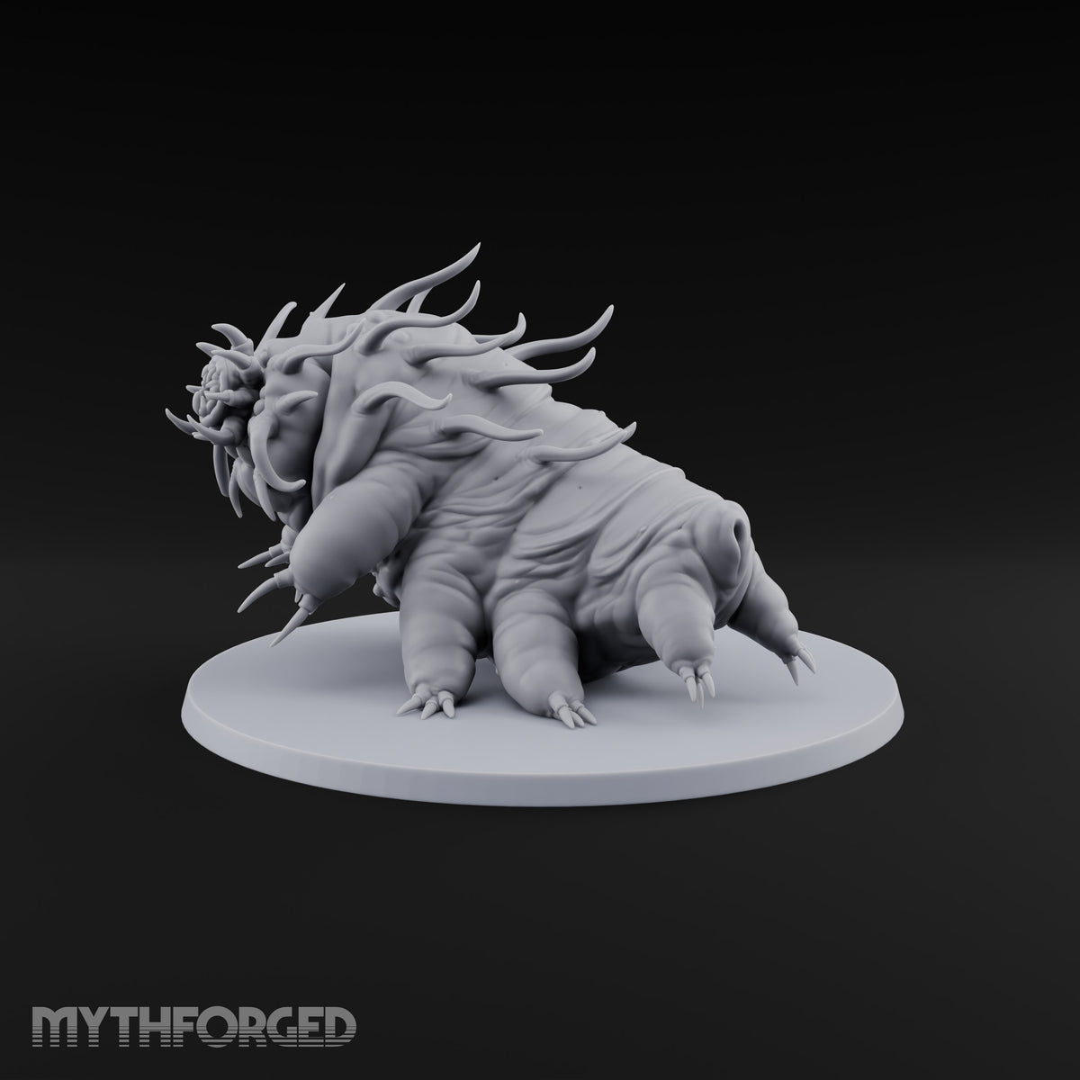 Cute Until It Turns Around Otyugh Spined Tardigrade
