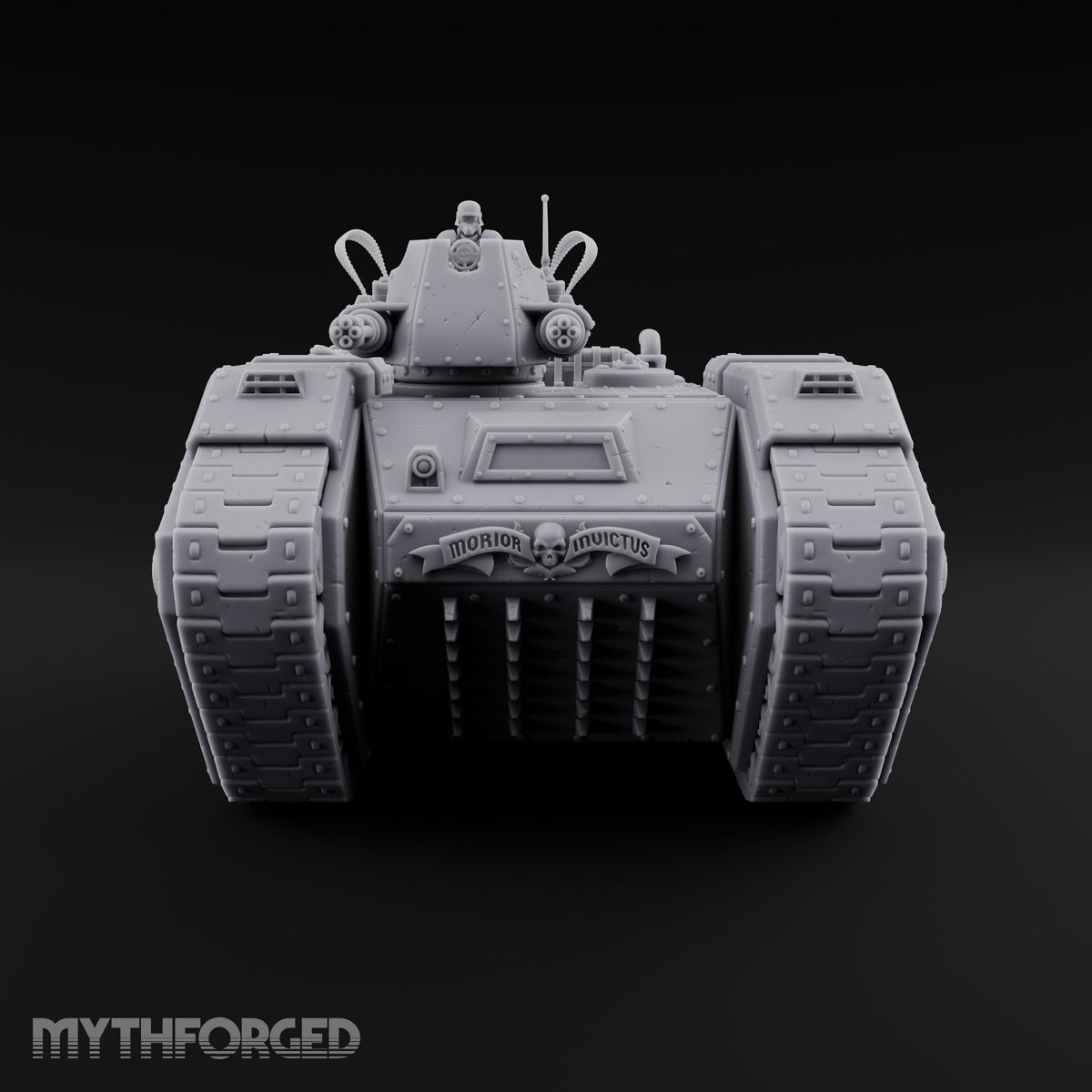 Hull Number 166 Reports In Warforged Tracked Tank — Turret 3