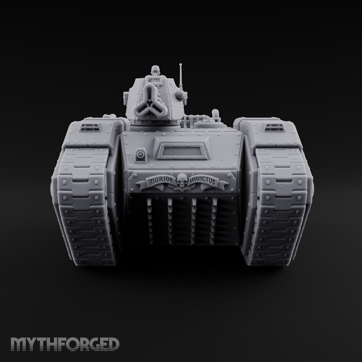 Hull Number 166 Reports In Warforged Tracked Tank — Turret 4