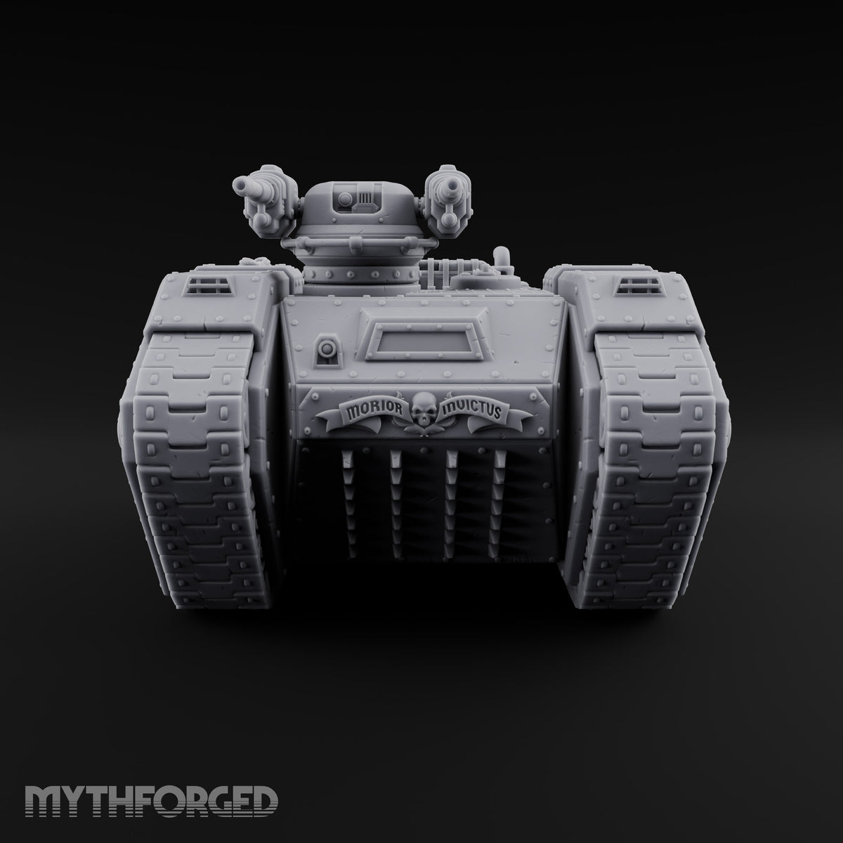Hull Number 166 Reports In Warforged Tracked Tank — Turret 5