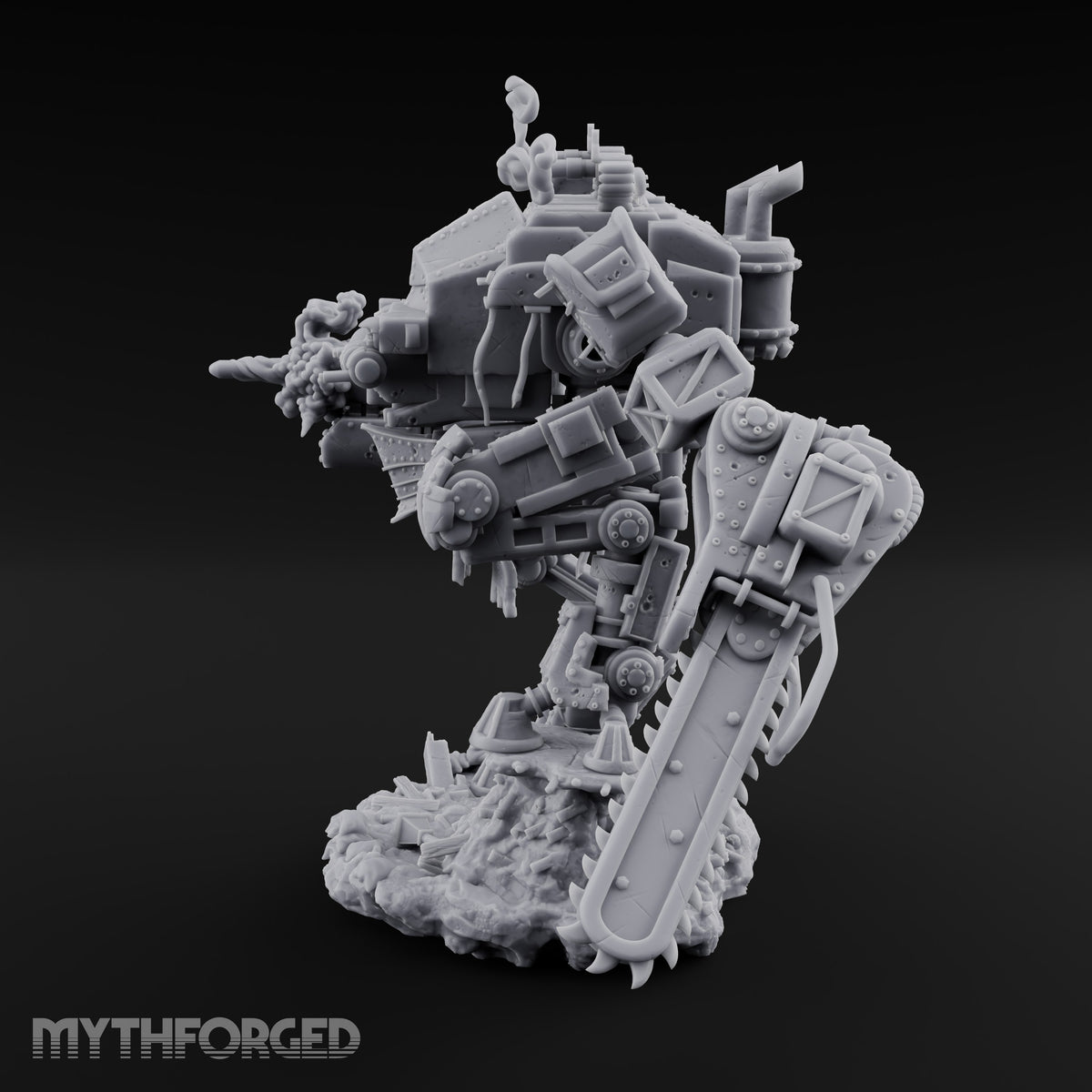 Pick Your Arms, Pick Your Funeral Warforged Heavy War Walker A — FX