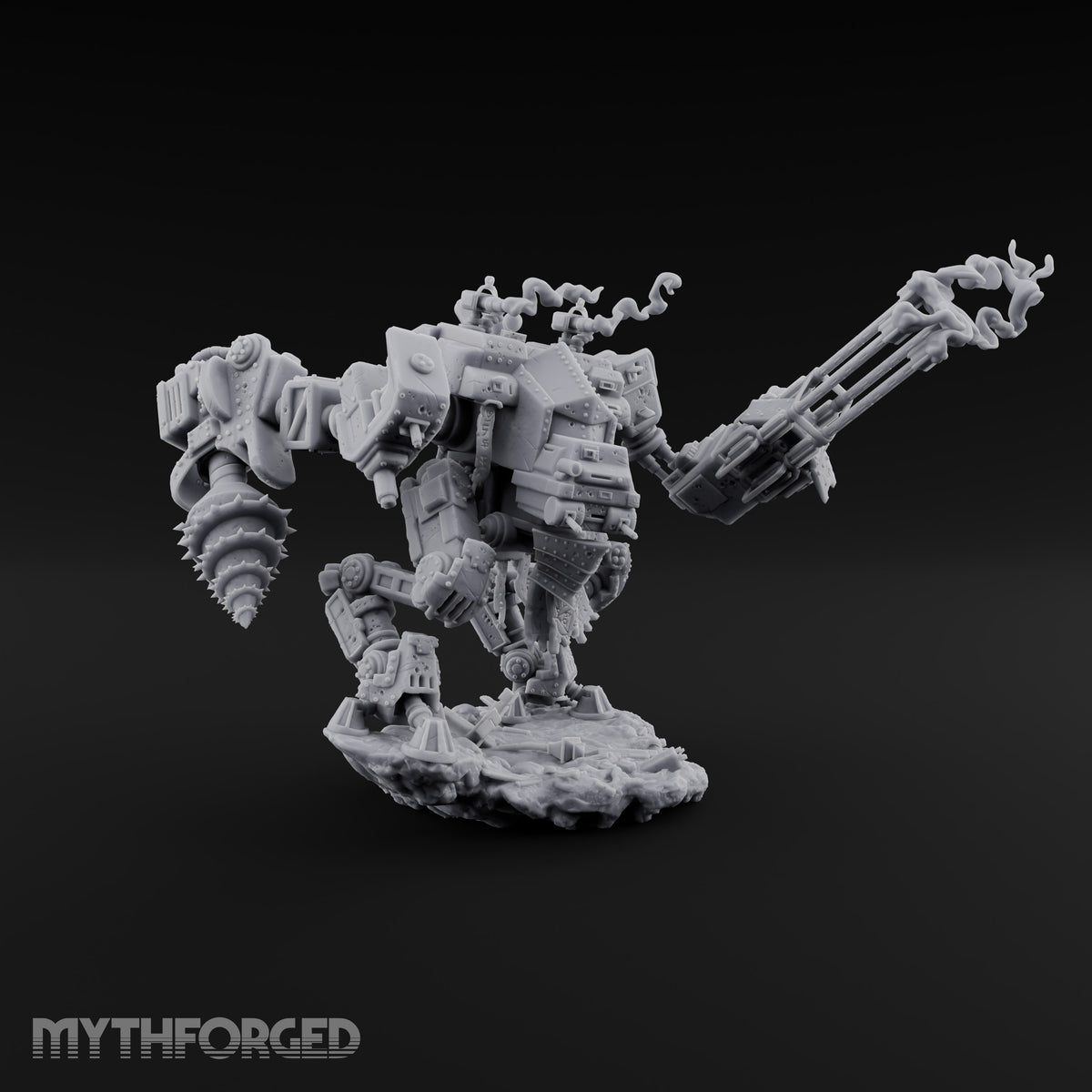 Pick Your Arms, Pick Your Funeral Warforged Heavy War Walkers — C · FX