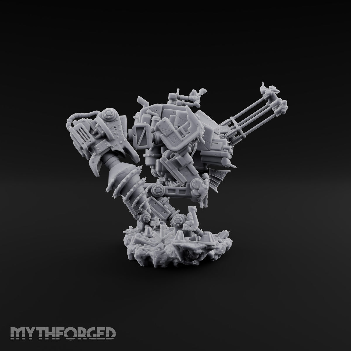 Pick Your Arms, Pick Your Funeral Warforged Heavy War Walker C — FX
