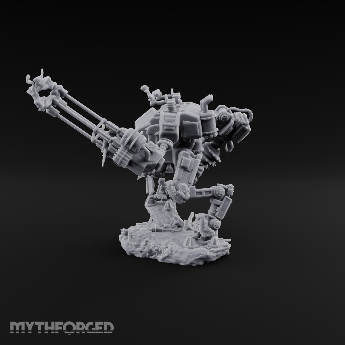 Pick Your Arms, Pick Your Funeral Warforged Heavy War Walker C — FX