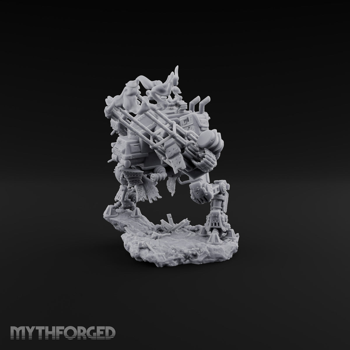Pick Your Arms, Pick Your Funeral Warforged Heavy War Walker C — FX