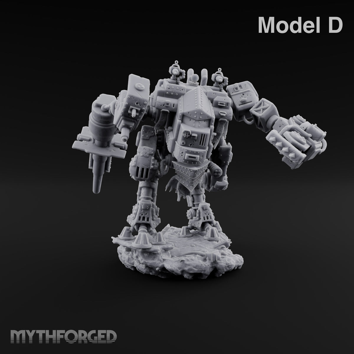 Pick Your Arms, Pick Your Funeral Warforged Heavy War Walkers — D · No FX