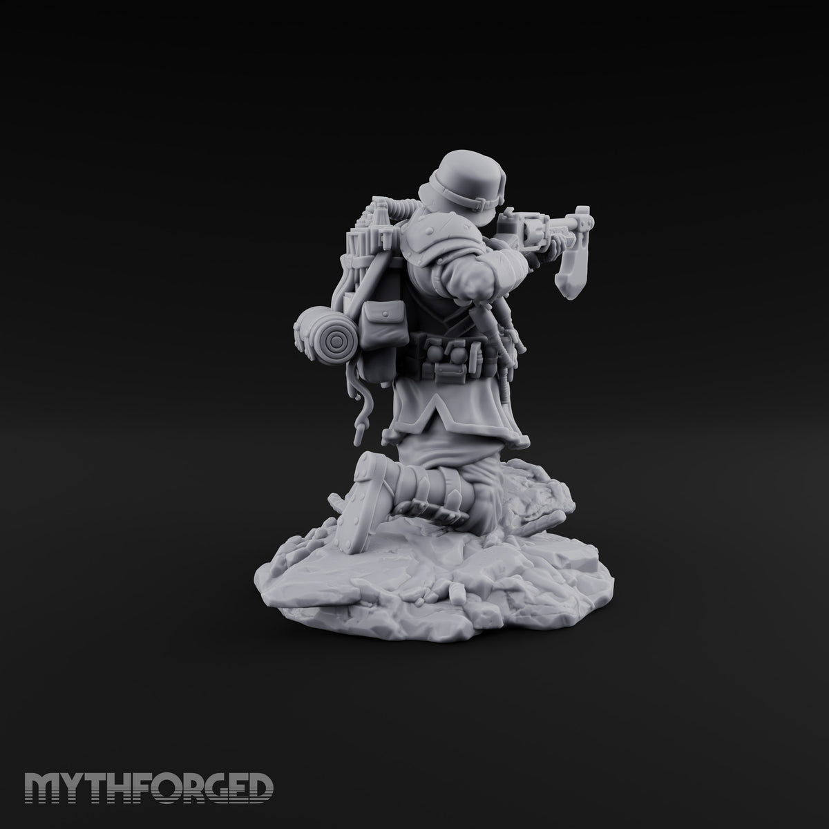 Breathing Through Brass Hoses Human Gas-Masked Shocktroopers — D · No FX
