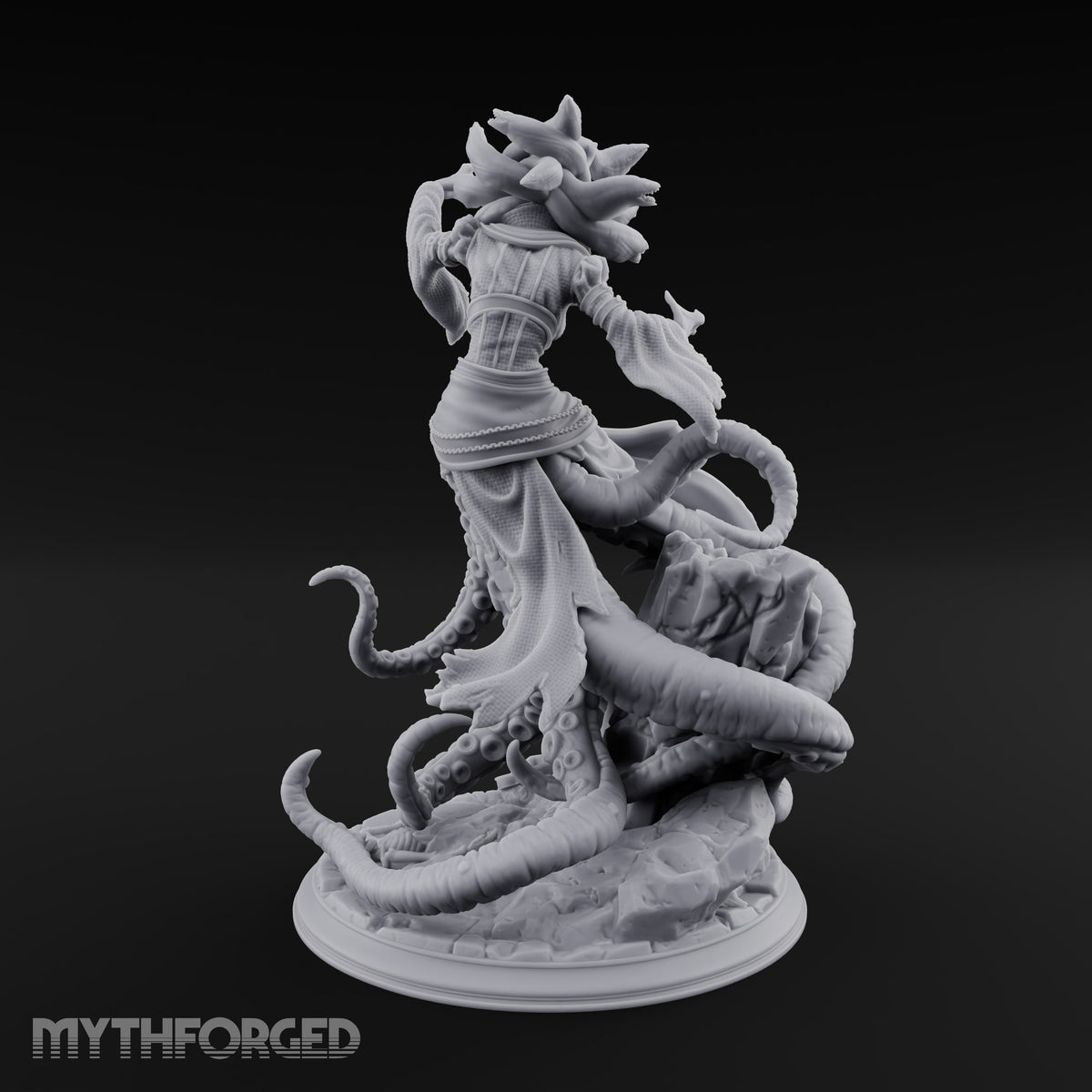 Unmoved by Applause Medusa Eel-Haired Sorceress