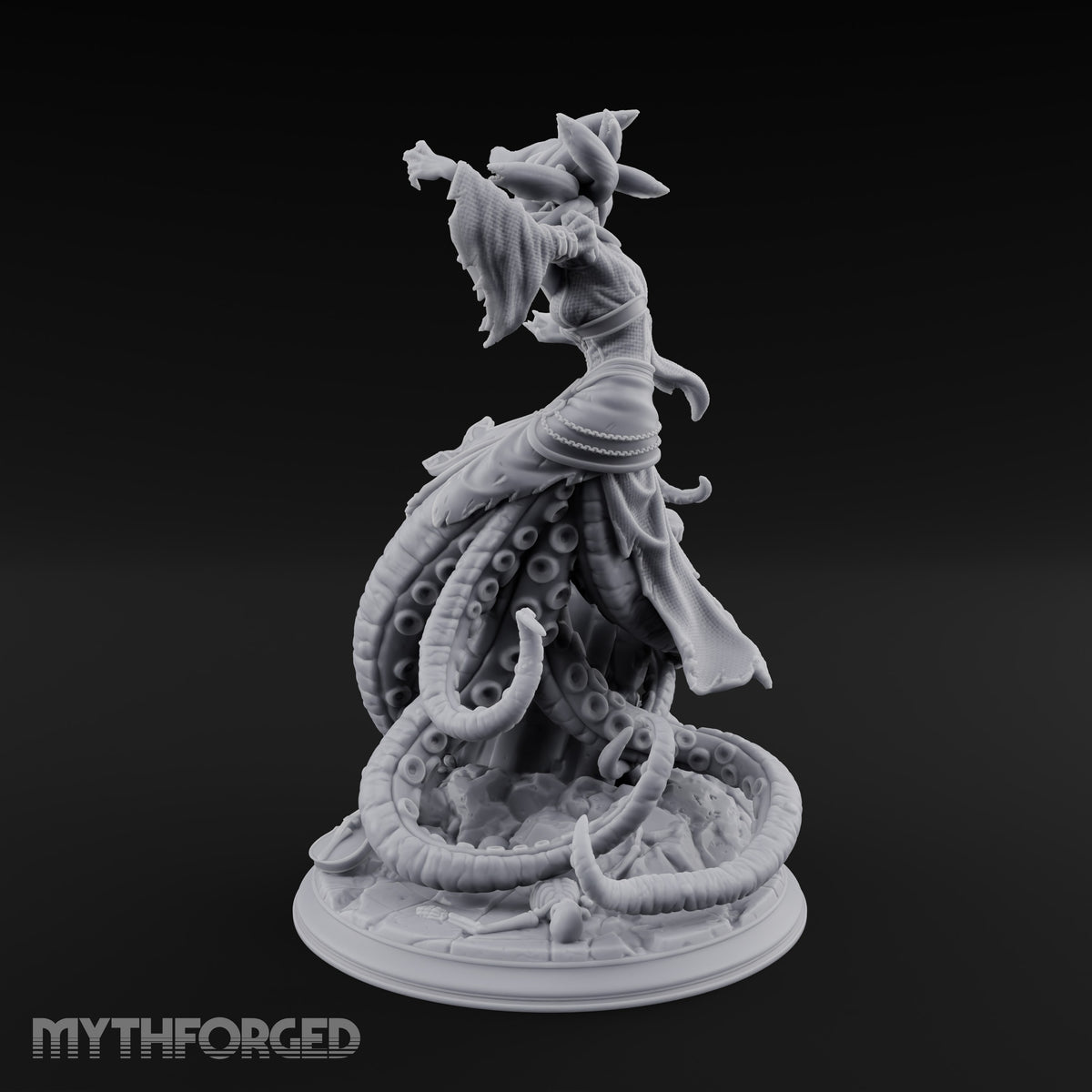 Unmoved by Applause Medusa Eel-Haired Sorceress