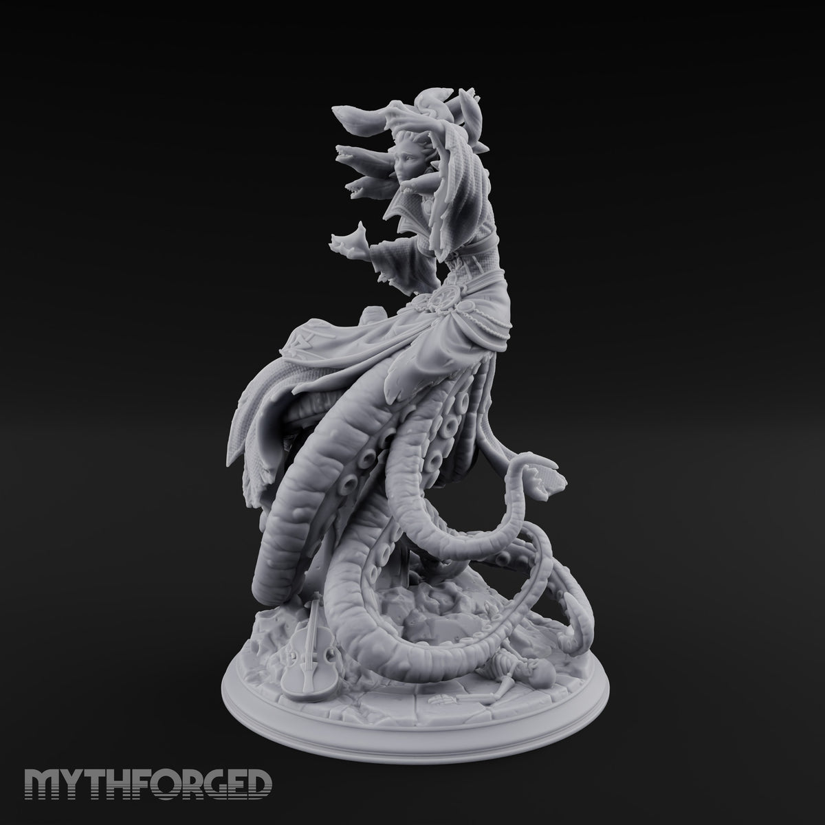 Unmoved by Applause Medusa Eel-Haired Sorceress