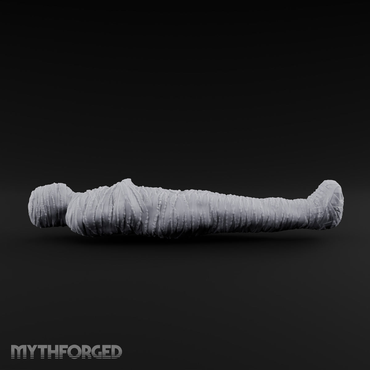 Wrapped for Eternity Mummy Tomb Props Miniature for Dungeons and Dragons, Pathfinder or other TTRPGs
