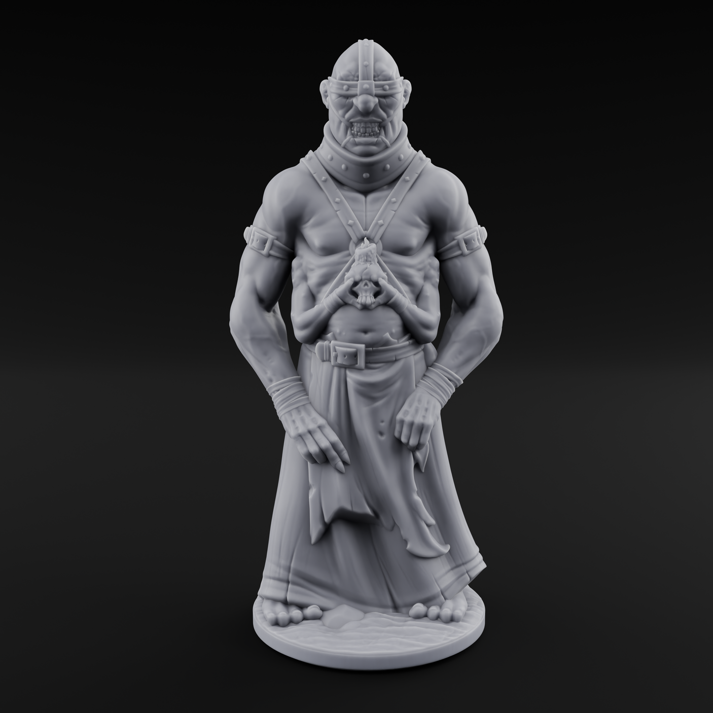 Too Many Arms Human Mutant Miniature for Dungeons and Dragons, Pathfinder or other TTRPGs