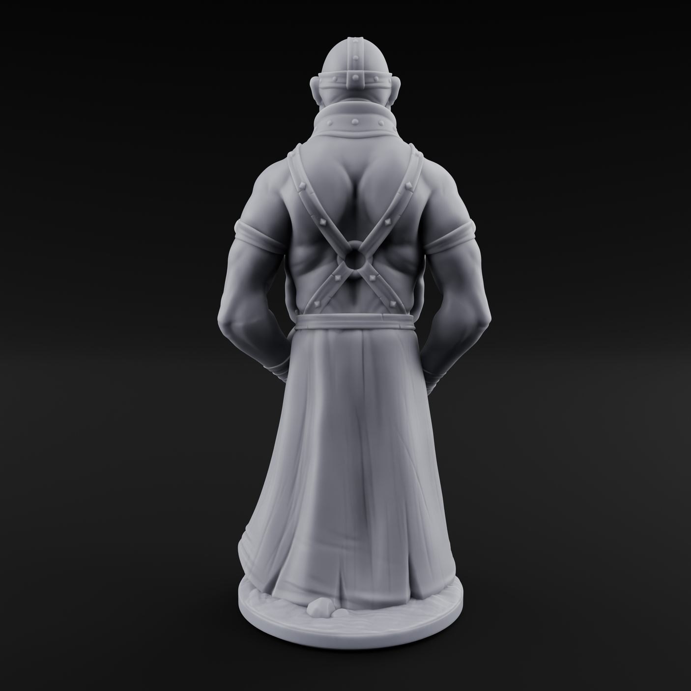 Too Many Arms Human Mutant Miniature for Dungeons and Dragons, Pathfinder or other TTRPGs