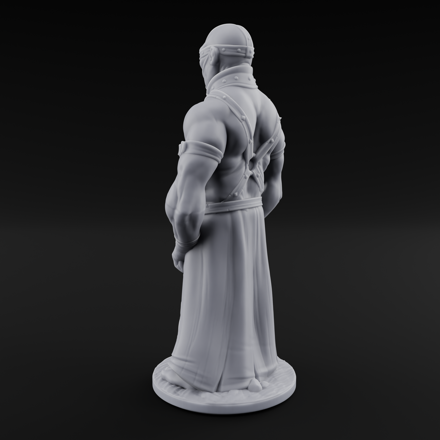 Too Many Arms Human Mutant Miniature for Dungeons and Dragons, Pathfinder or other TTRPGs