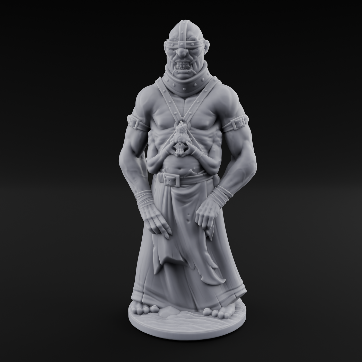 Too Many Arms Human Mutant Miniature for Dungeons and Dragons, Pathfinder or other TTRPGs