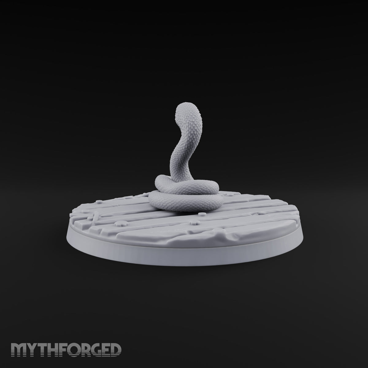 Lurking in the Mire Swamp Monster I Miniature for Dungeons and Dragons, Pathfinder or other TTRPGs