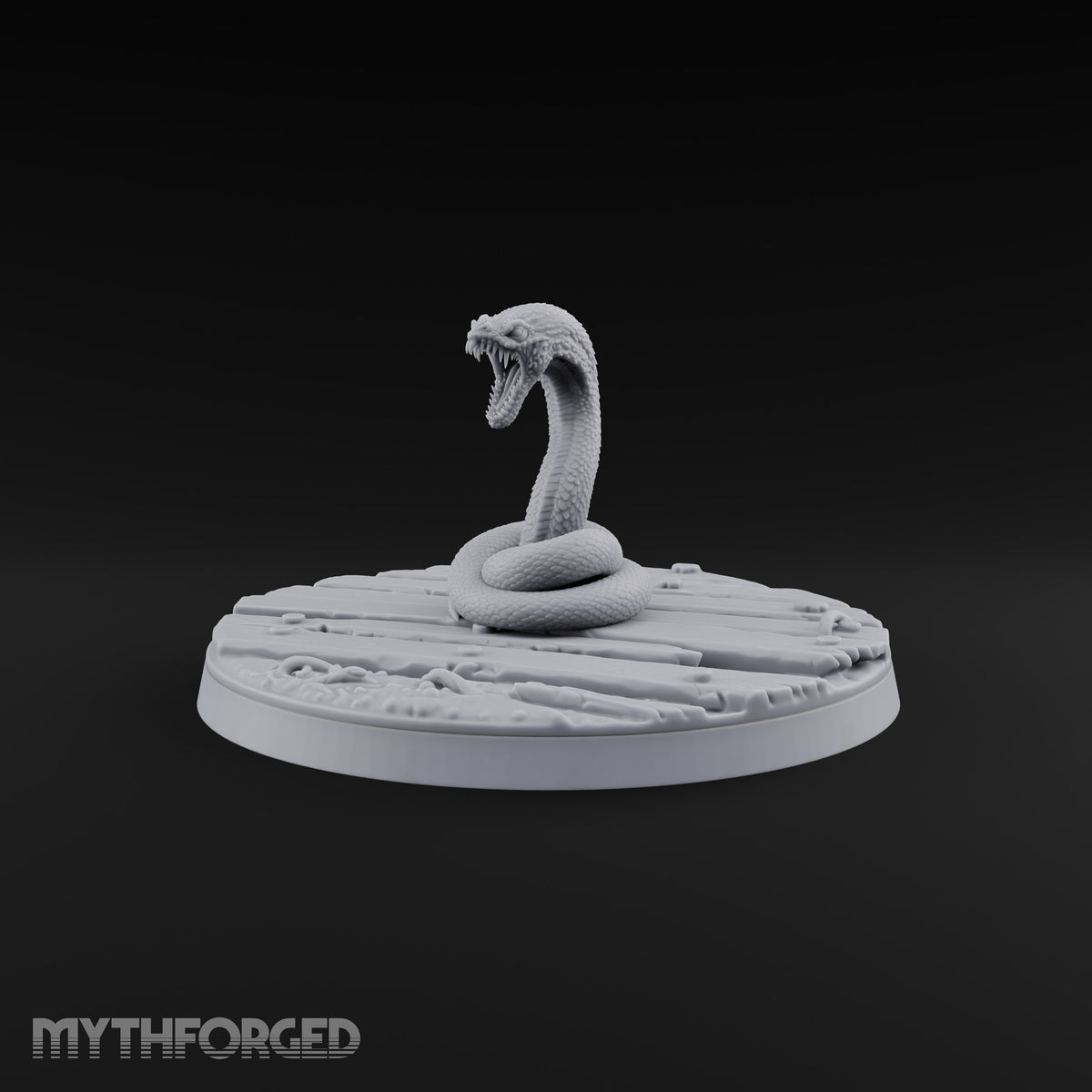 Lurking in the Mire Swamp Monster I Miniature for Dungeons and Dragons, Pathfinder or other TTRPGs