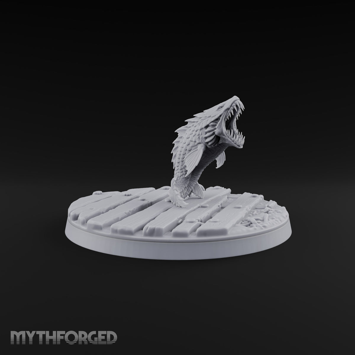 Lurking in the Mire Swamp Monster G Miniature for Dungeons and Dragons, Pathfinder or other TTRPGs