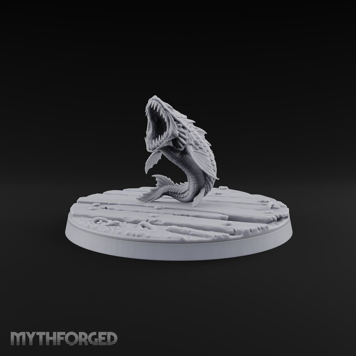 Lurking in the Mire Swamp Monster G Miniature for Dungeons and Dragons, Pathfinder or other TTRPGs