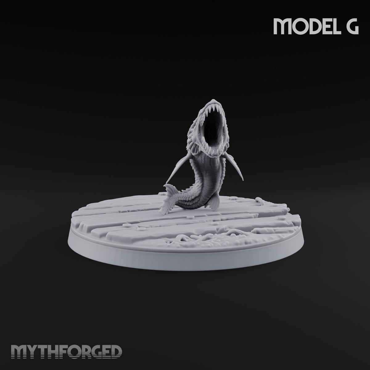 Lurking in the Mire Swamp Monsters Miniature for Dungeons and Dragons, Pathfinder or other TTRPGs