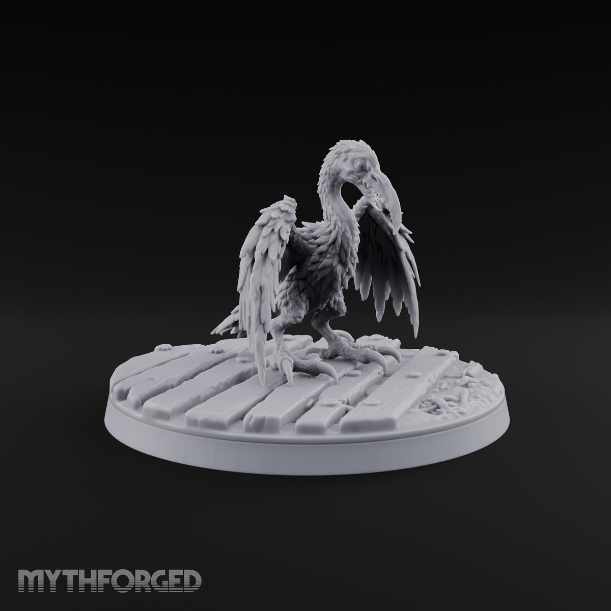 Lurking in the Mire Swamp Monsters Miniature for Dungeons and Dragons, Pathfinder or other TTRPGs