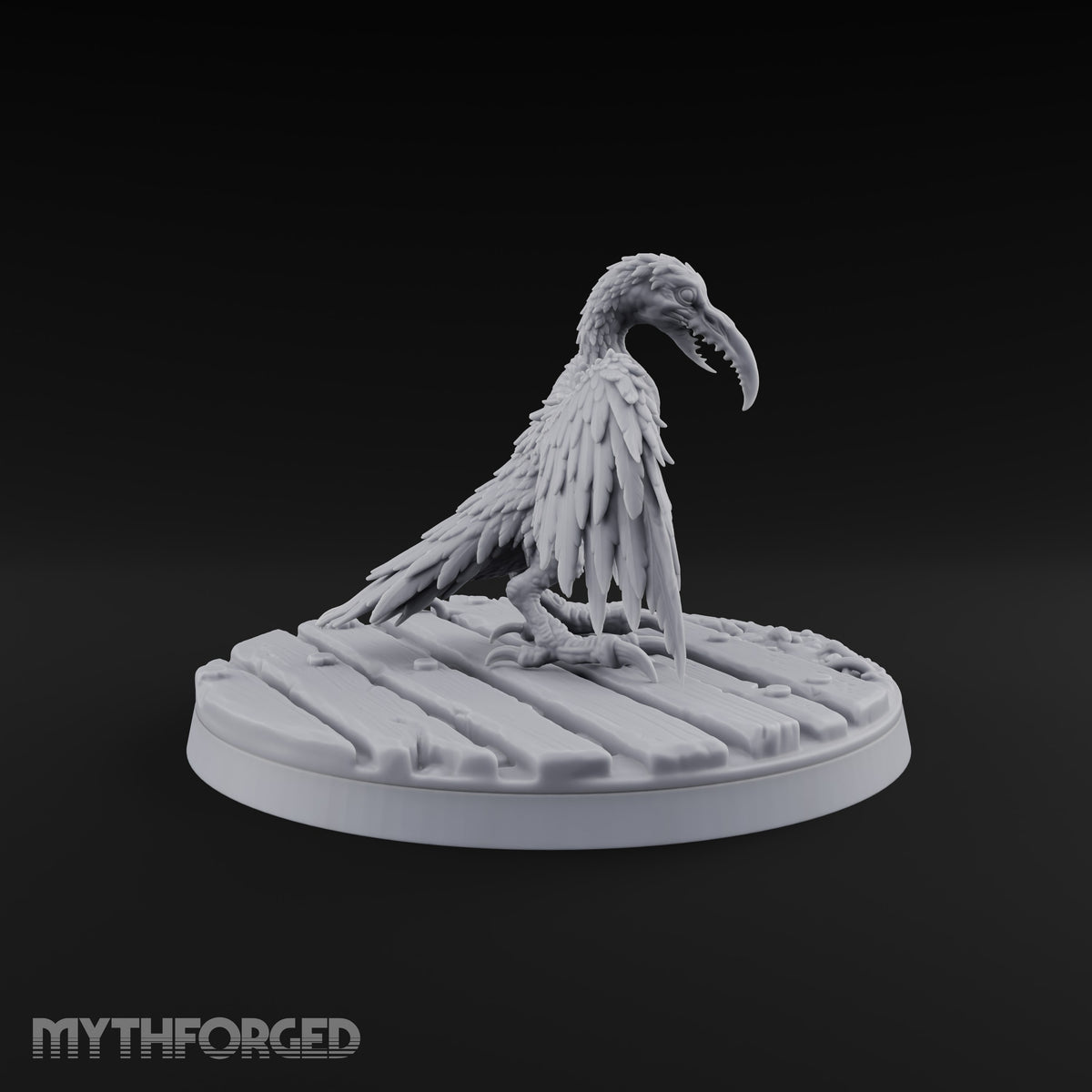 Lurking in the Mire Swamp Monster H Miniature for Dungeons and Dragons, Pathfinder or other TTRPGs