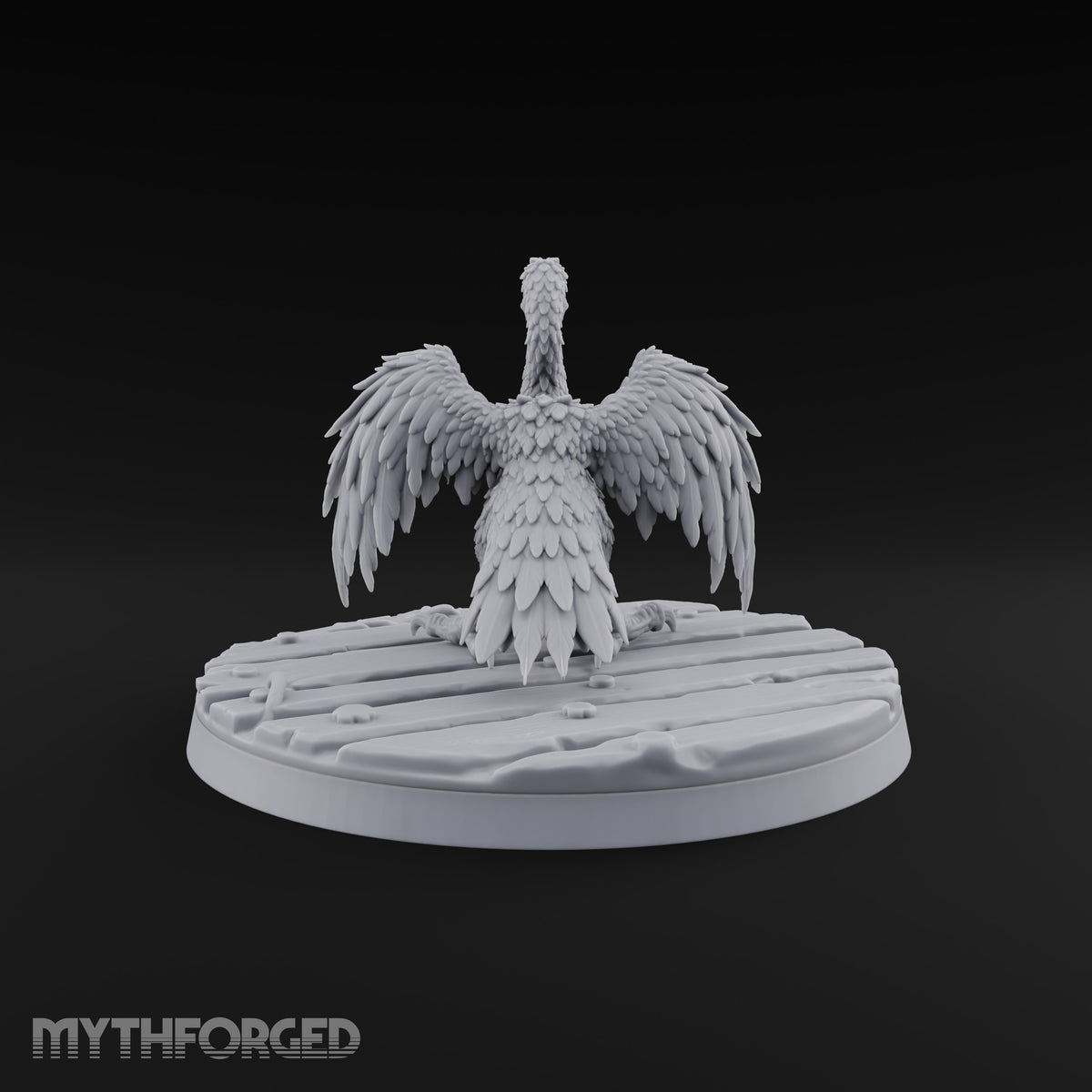 Lurking in the Mire Swamp Monster H Miniature for Dungeons and Dragons, Pathfinder or other TTRPGs