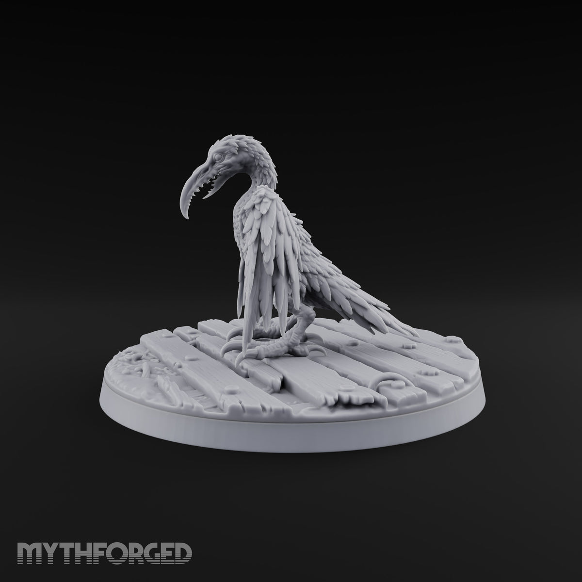 Lurking in the Mire Swamp Monster H Miniature for Dungeons and Dragons, Pathfinder or other TTRPGs