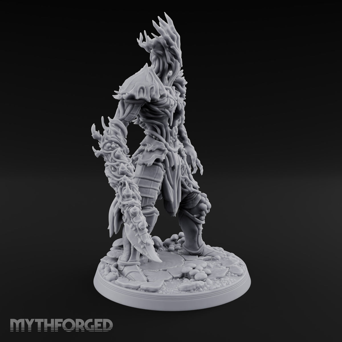 Blade Arm Grown, Not Forged Myconid Champion