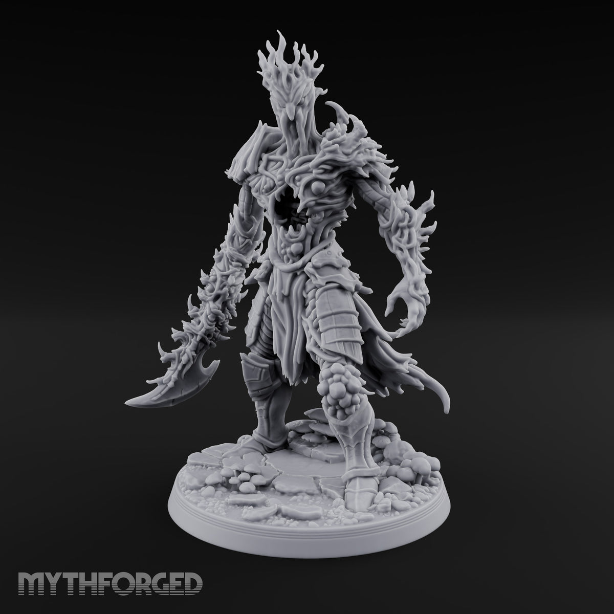 Blade Arm Grown, Not Forged Myconid Champion