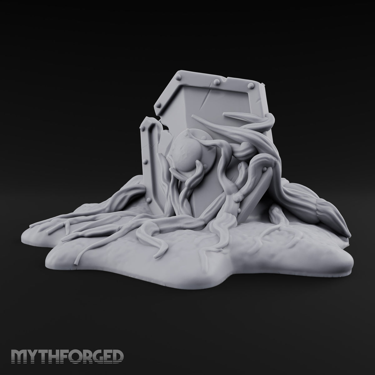 Rot Moved In, Rank and File Fungal Battlefield Terrain Prop C