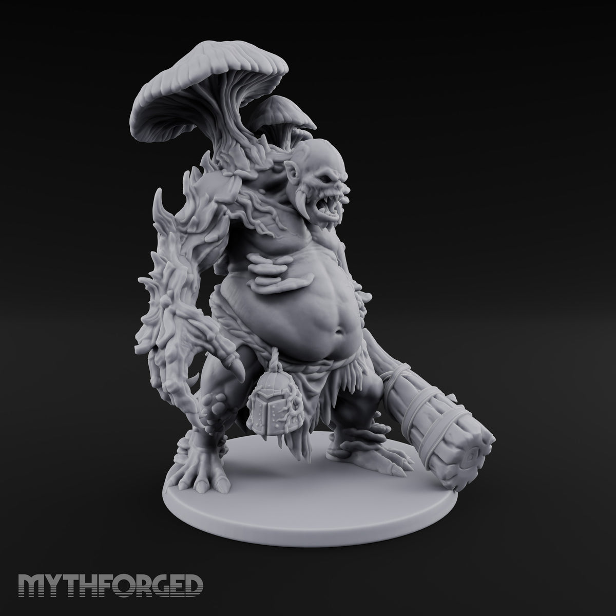 Spore Season Came Early Troll Club Brute