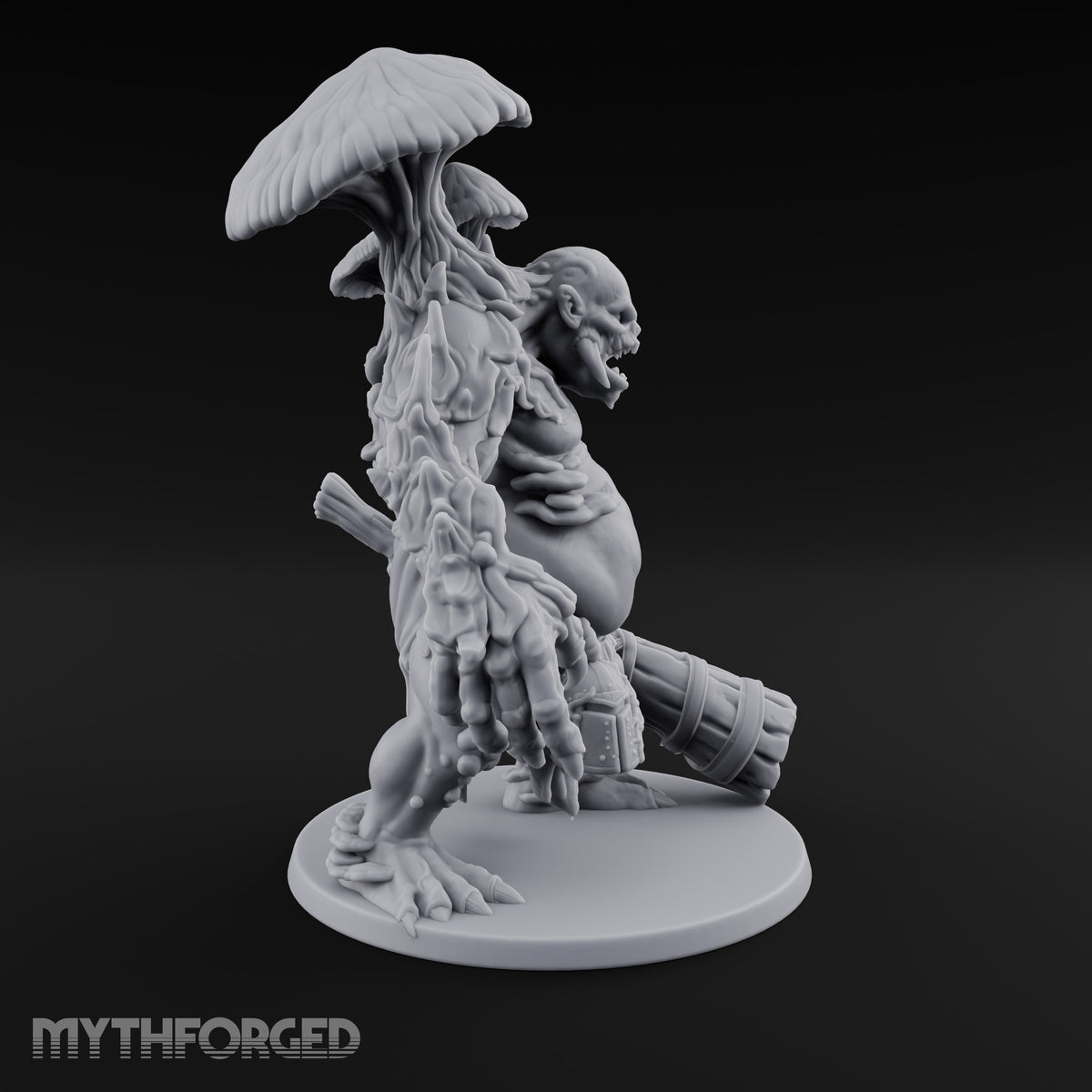 Spore Season Came Early Troll Club Brute
