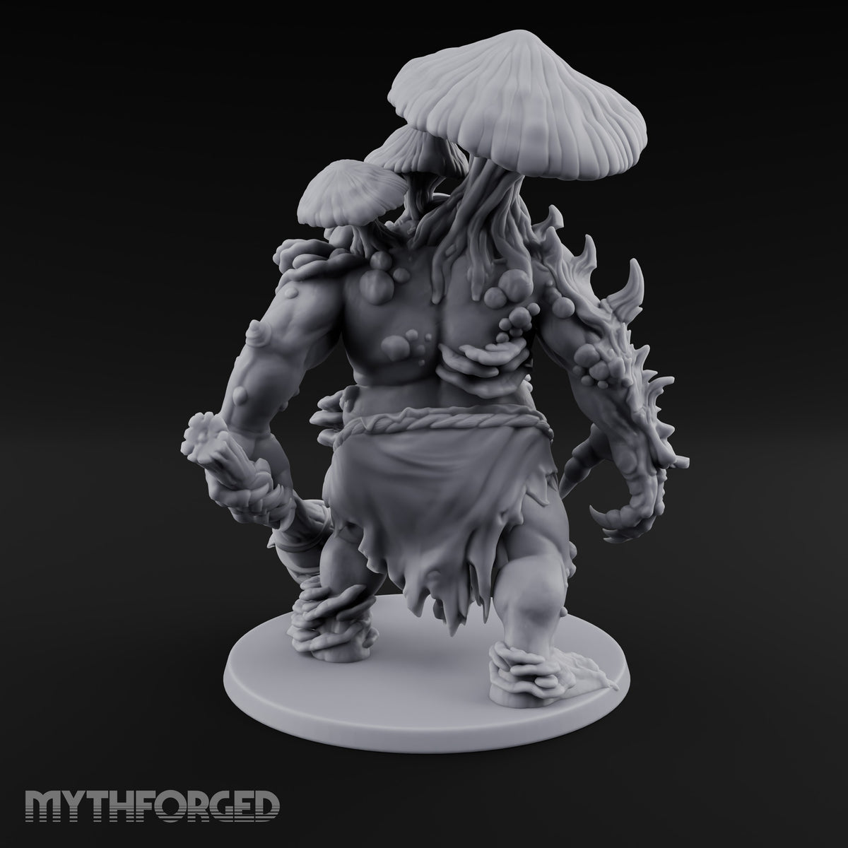Spore Season Came Early Troll Club Brute