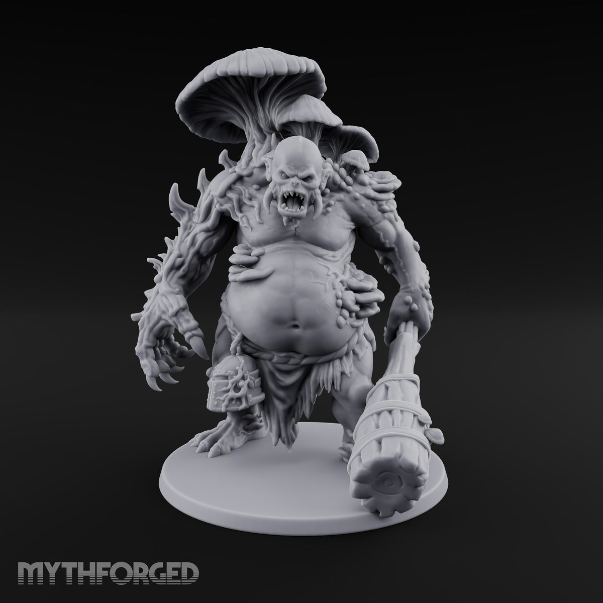 Spore Season Came Early Troll Club Brute