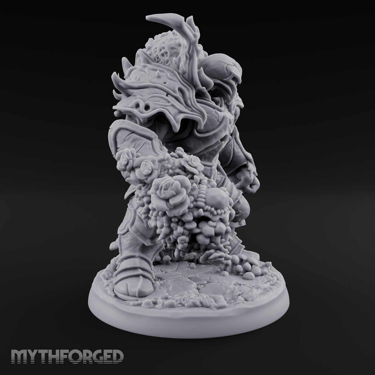Bouquet of Bad News Myconid Armoured Brute