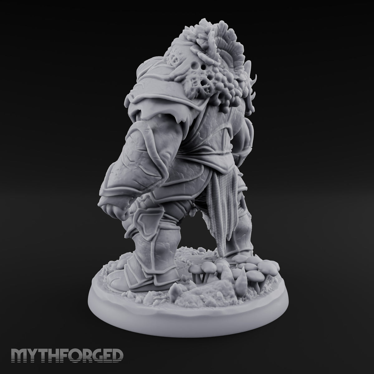 Bouquet of Bad News Myconid Armoured Brute