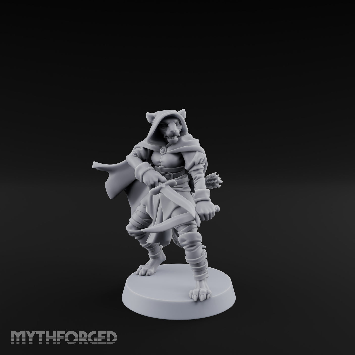 Myriad of Weapons Tabaxi Ranger gallery 26