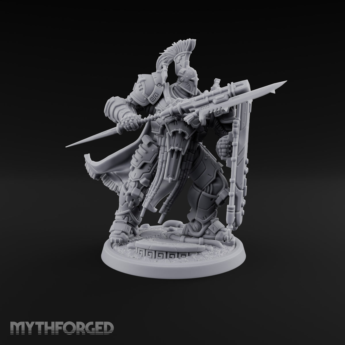 Holding the Line Myrmidon Shieldbearer A