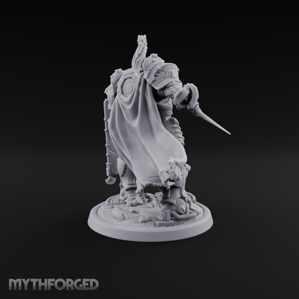 Holding the Line Myrmidon Shieldbearer A