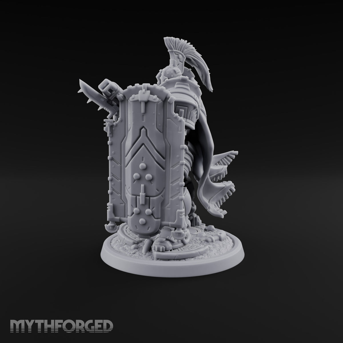 Holding the Line Myrmidon Shieldbearer A