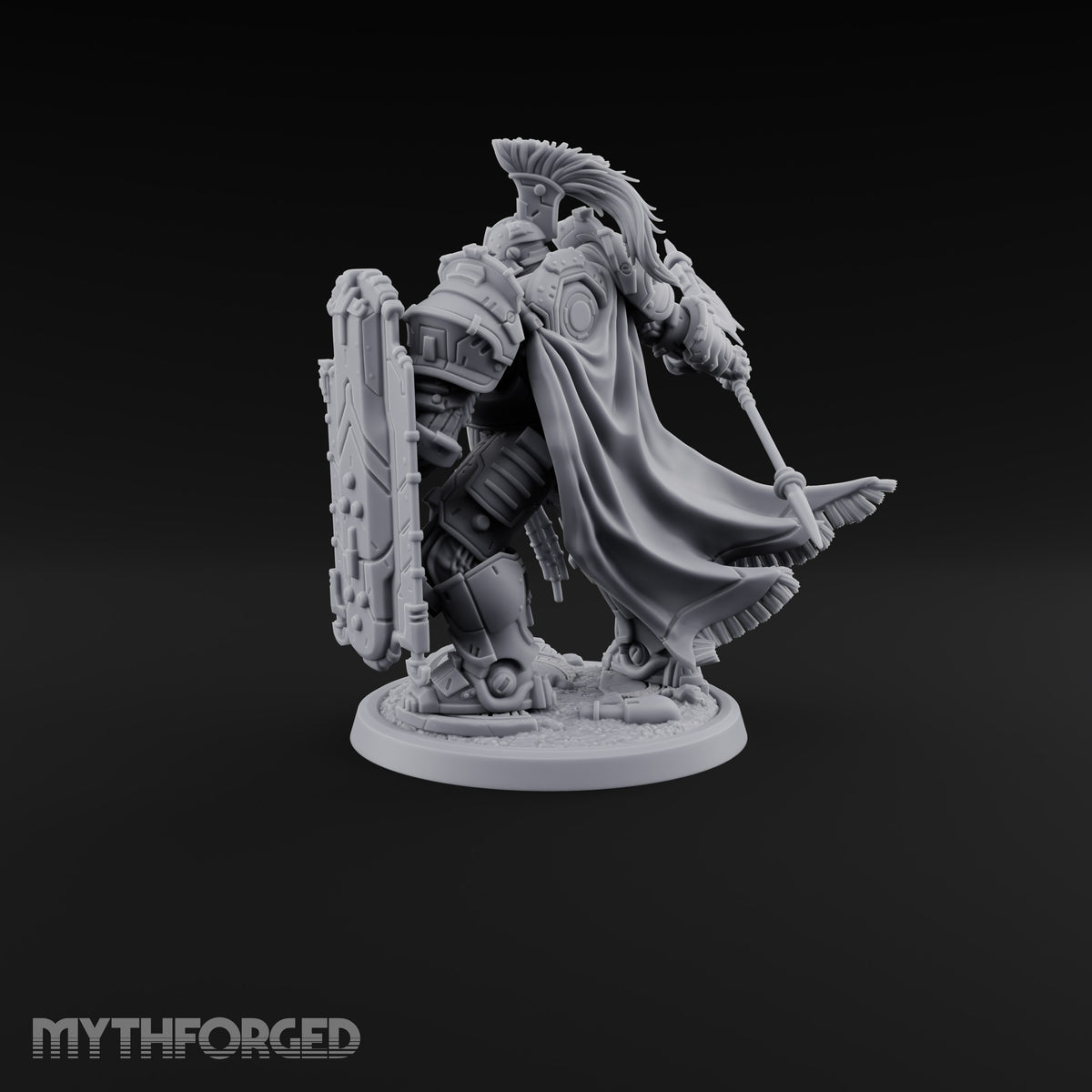 Holding the Line Myrmidon Shieldbearer B