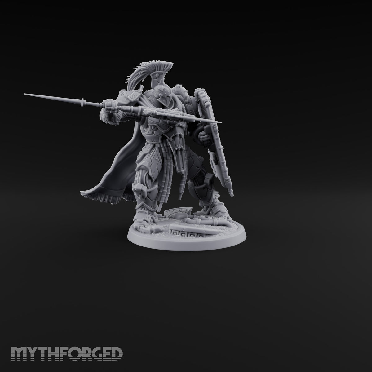 Holding the Line Tech Armoured Shieldbearers — C