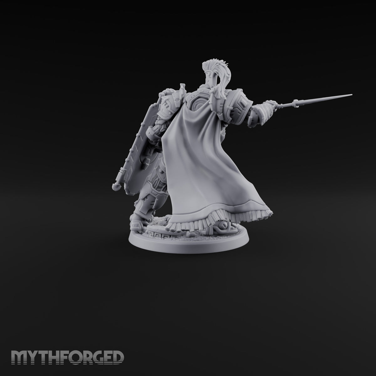 Holding the Line Myrmidon Shieldbearer C