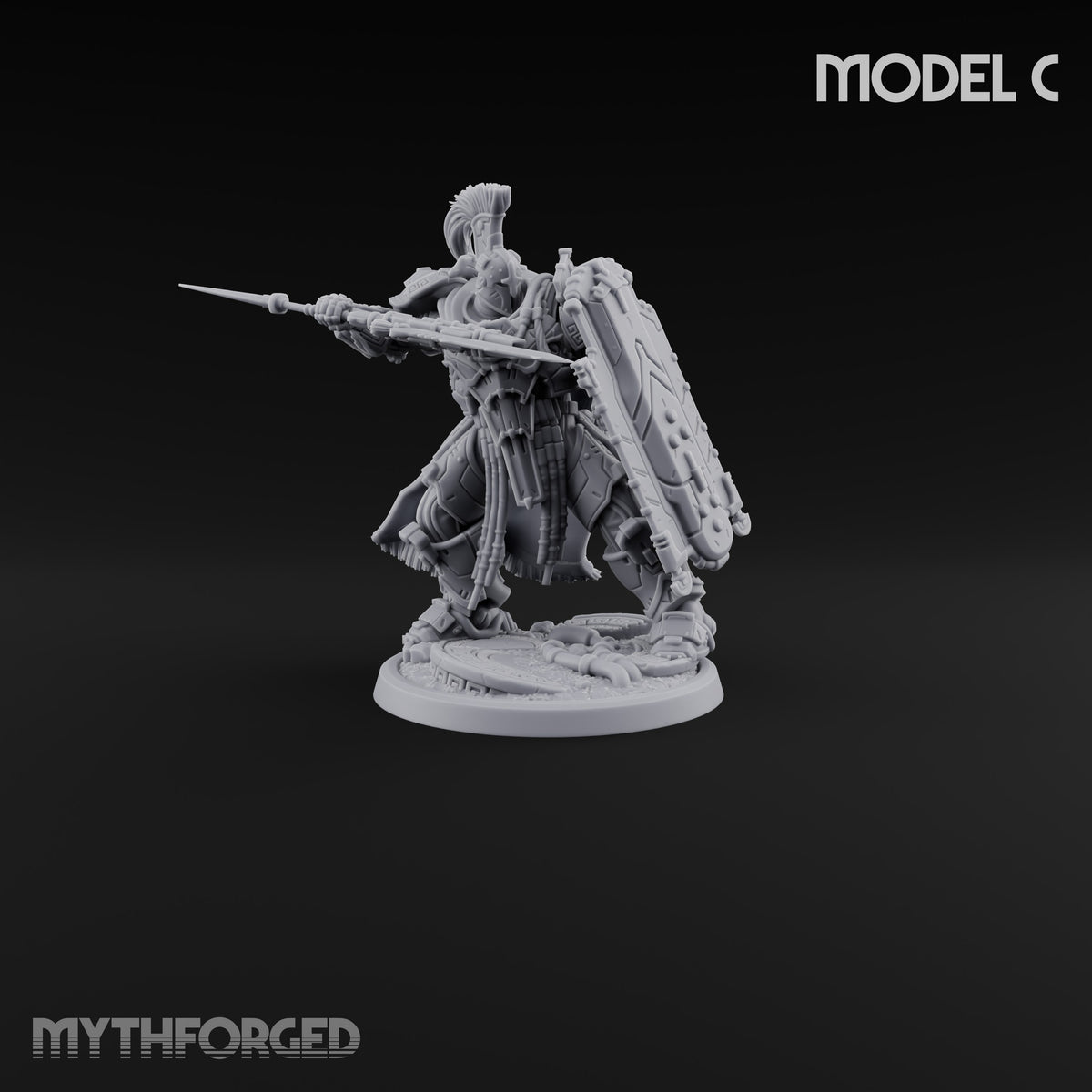 Holding the Line Myrmidon Shieldbearer C
