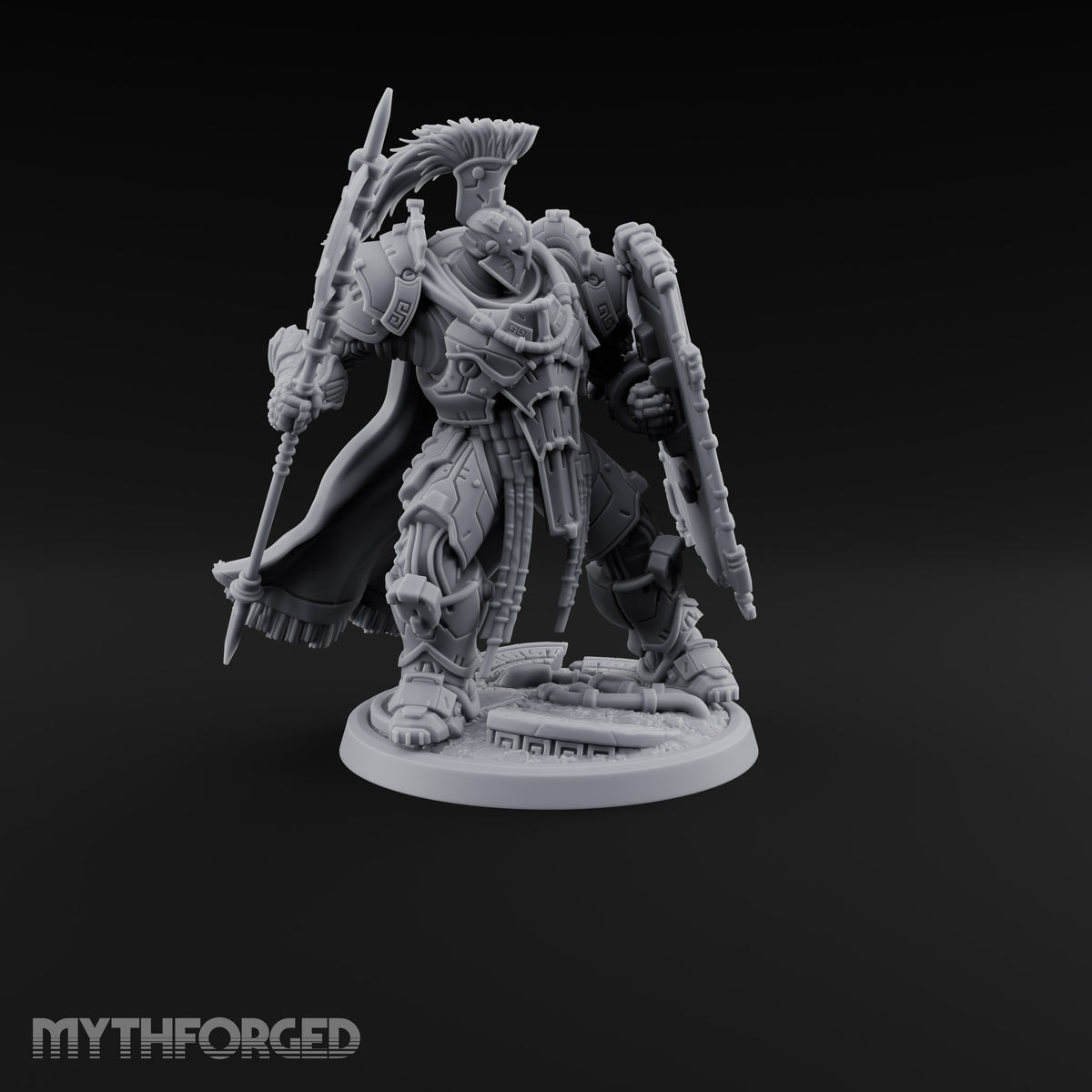 Holding the Line Tech Armoured Shieldbearers — D